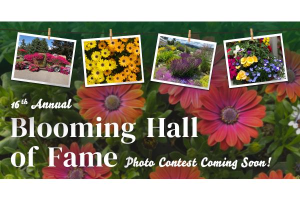 Blooming Hall of Fame 2022 Coming Soon!